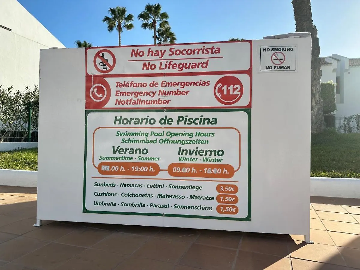 Sunny 2-Bedroom Apartment In Parque Santiago II Playa de las Americas  0*, Playa de las Americas (Tenerife) Spain