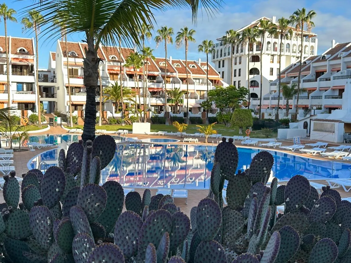 Sunny 2-Bedroom Apartment In Parque Santiago II Playa de las Americas  Spain